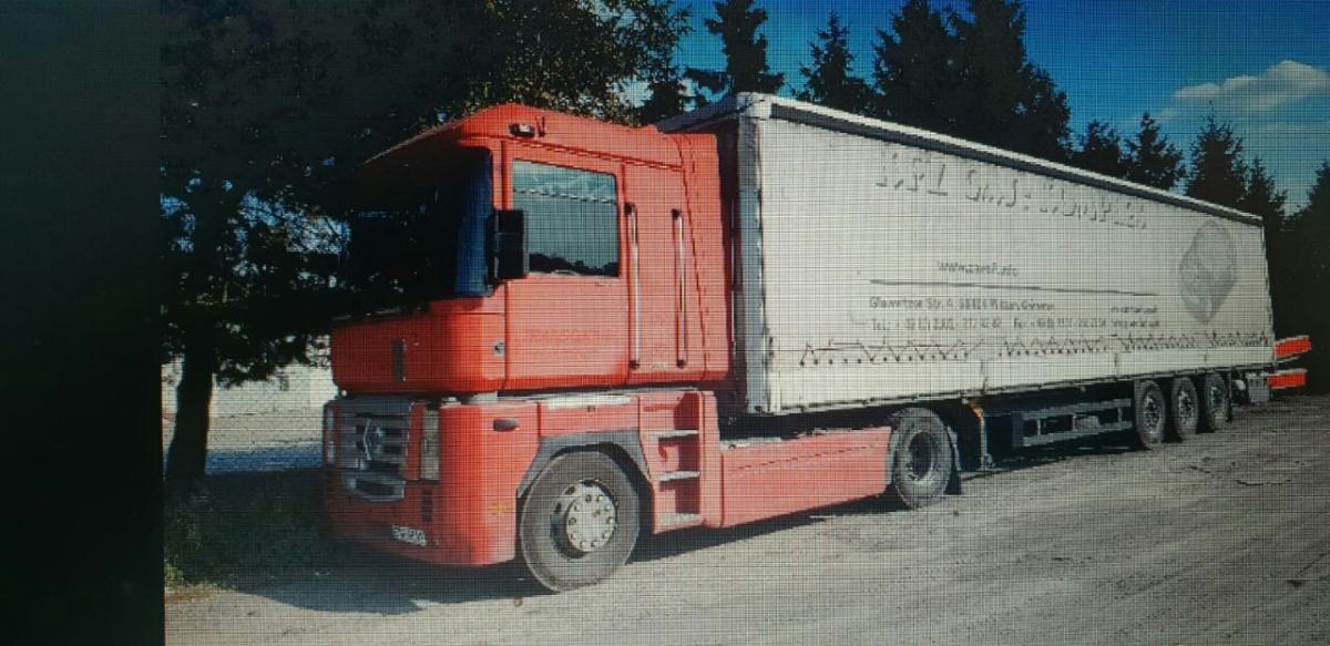 Розборка RENAULT MAGNUM MAC 440