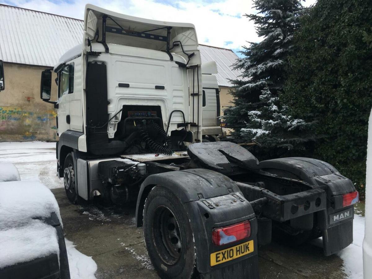 Розборка MAN TGS 440