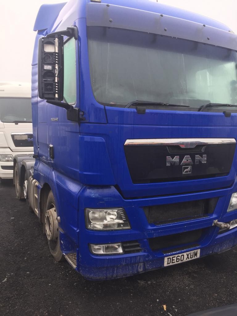 Розборка MAN TGX 440 EVRO 5
