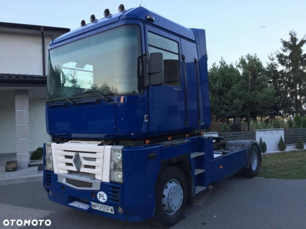 Розборка RENAULT  MAGNUM MACK 480