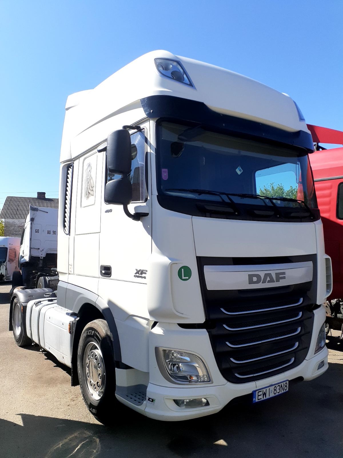 Розборка Даф 106 Евро 6